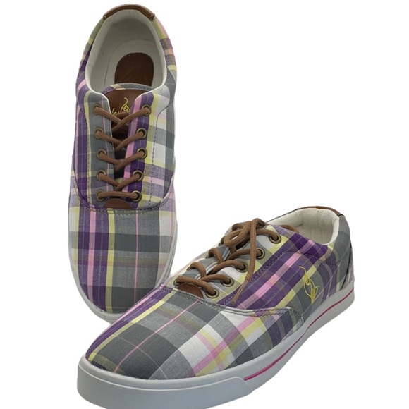 Baby Phat Shoes - Baby Phat Plaid Sneakers Shoes 8 NEW!!!